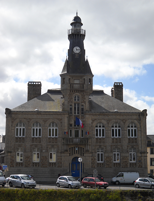 mairie chateaulin
